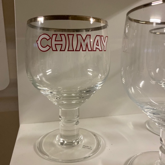 CHIMAY Collectors Beer Glasses (Pack of 3) - Picture 3 of 5